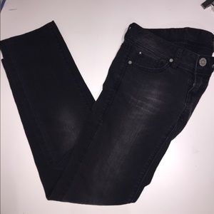 Levi Strauss Black Slim Patty Anne Jeans